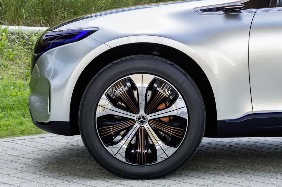 Колеса Mercedes-Benz Generation EQ Concept 2016 года  (фото 6 из 53)